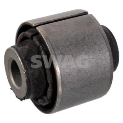 Imagen de SWAG 33 10 6079 Silentblock Brazo de Suspension Eje trasero izquierda, exterior, trasero, derecha Caucho