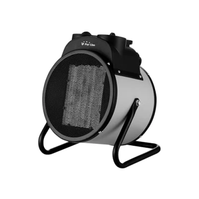 Imagen de Calefactor Industrial de 5000W en gris HOTI F5000 IND Purline