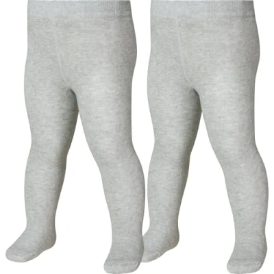 Imagen de Leotardos de bebé lisos Playshoes (x2)
