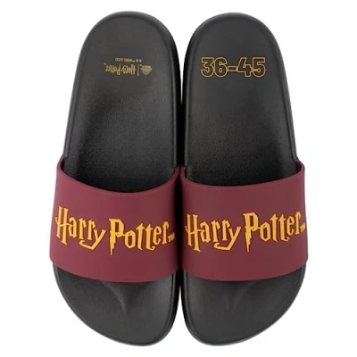 Imagen de soxo Wizarding World Harry Potter Regalos Mujer Chanclas Hombre Piscina Chancletas Playa 42 43