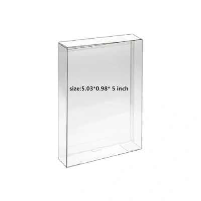 Imagen de WICAREYO Carros 10pcs claro CIB caja de manga la para Game Boy Color Advance GBA GBC Cartridge Protector