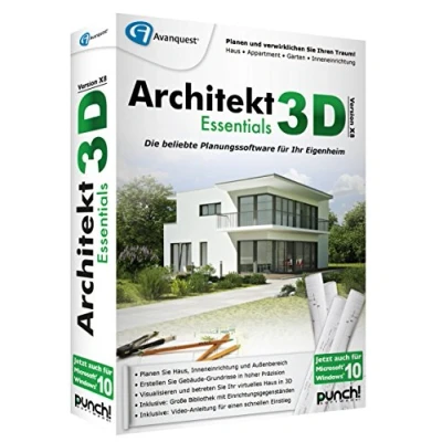 Imagen de Avanquest Software Architekt 3D X8 Essentials