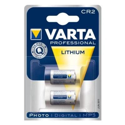 Imagen de varta Pilas litio cr2 3v set 2pz 6206301402