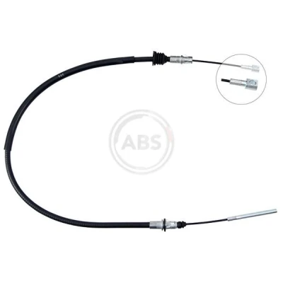 Imagen de Cable de accionamiento, freno estacionamiento A.B.S. K17589