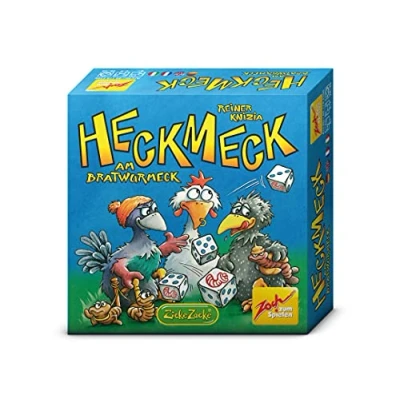 Imagen de Zoch 601125200 Heckmeck Am Bratwurmeck, Juego de fichas y Dados (de 2 a 7 Jugadores) (versión en alemán)