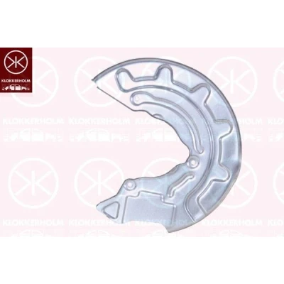 Imagen de BLIC 6508 03 0027373K Chapa Protectora de Disco Freno Eje delantero, izquierda SEAT: Leon III Hatchback, AUDI: A3 Sportback