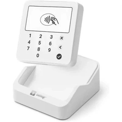 Imagen de Datáfono SumUp Solo Lite, Cuenta con Estación de Carga, Bluetooth, Sin Costes Fijos, Blanco