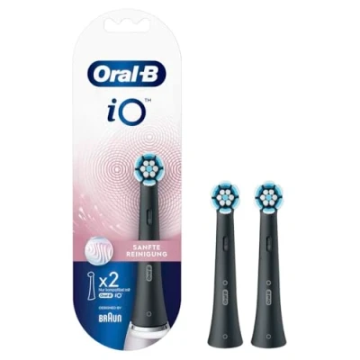 Imagen de Oral B Aufsteckb. iO sanfte Reinigu. 2er Negro