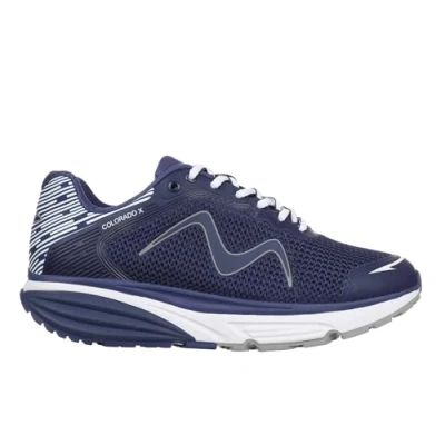 Imagen de MBT Colorado X Zapatillas Oudoor para mujer color:Deep Navy talla:39.5