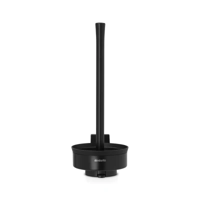 Imagen de Brabantia Profile Dispensador de Rollos Papel higiénico, Acero Inoxidable, Negro