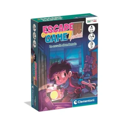 Imagen de Juego de mesa escape game la escuela abandonada