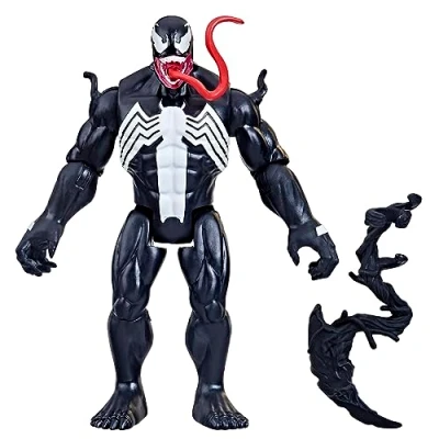 Imagen de Marvel Spider Man Epic Hero Series Figura de Veneno a Escala 10 cm