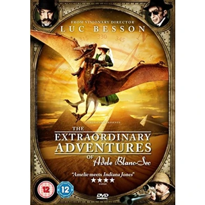 Imagen de Extraordinary Adventures Of Adele Blanc Sec [Edizione: Regno Unito] [Reino Unido] [DVD]