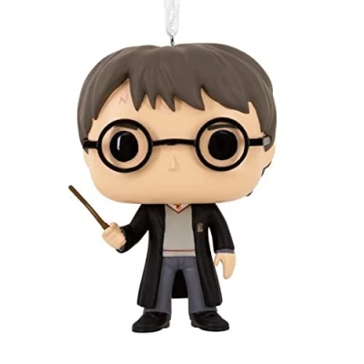 Imagen de Hallmark Funko POP! Exclusive Christmas Ornament Collection (Harry Potter)