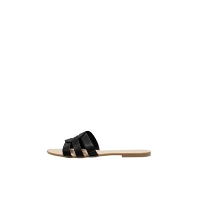 Imagen de ONLY Onlfeli 4 PU Slip On Sandal Noos, Sandalias Mujer, Negro, 37 EU