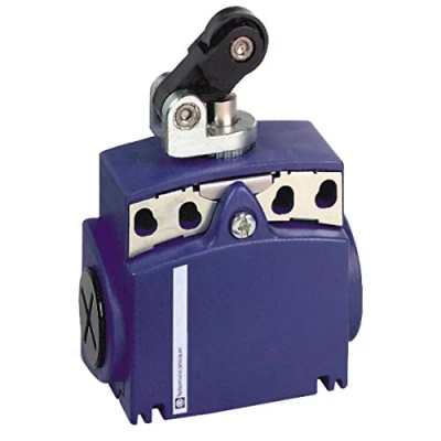 Imagen de Schneider Electric XCKT2121P16 Limit Switch Xckt, Th.Plastic Roller Lever Plung. Hor, 1Nc+1No, Snap, M16