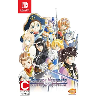Imagen de Tales of Vesperia Definitive Edition for Nintendo Switch