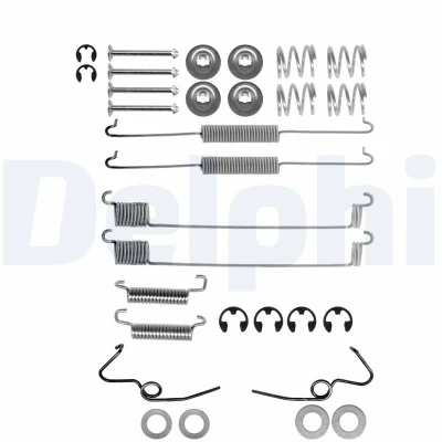 Imagen de Juego de accesorios, zapatas freno DELPHI LY1052