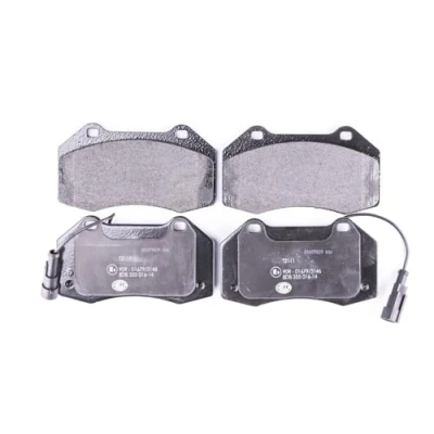 Imagen de HELLA 8DB 355 016 141 Juego de pastillas freno con contacto aviso desgaste incorporado ABARTH: 500 / 595 695 Hatchback