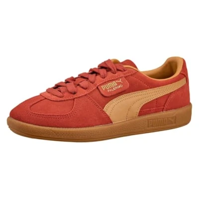Imagen de Puma Palermo Zapatillas Mars redcaramel lattegum, Talla: 40, red caramel latte gum Cuero velour