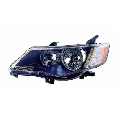 Imagen de ABAKUS 214 1188RMLDEM2 Faros derecha HB4/HB3 transparente sin portalámparas, bombilla con servomotor para reg. alcance luces P22d, P20d