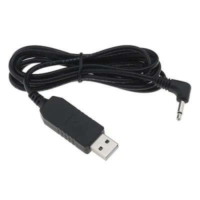 Imagen de YINETTECH Cable de carga USB compatible con recortadora Barba Remington MB320 MB320C MB42C MB310C MB200 Pa3215U 3,2 V 24 AWG 1,5 metros