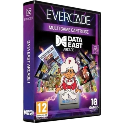 Imagen de Cartucho Evercade Data East Arcade Collection 1