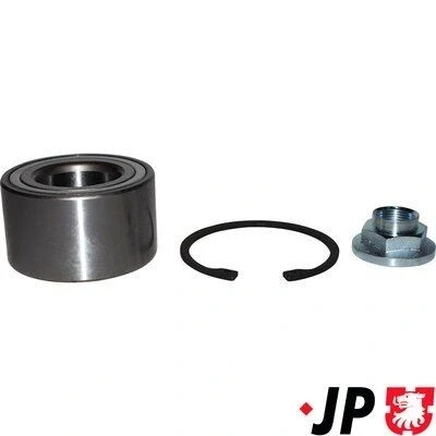 Imagen de JP GROUP 3841301110 Juego de cojinete rueda Eje delantero, izquierda, derecha con anillo sensor magnético incorporado 80 MAZDA: 5