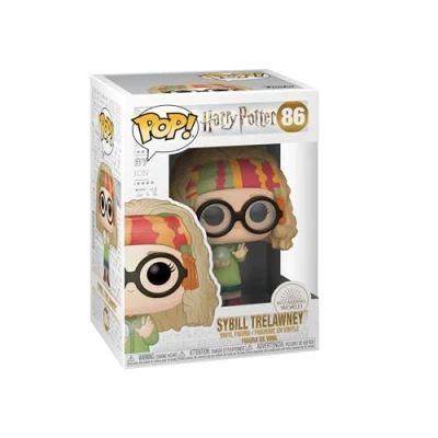 Imagen de Funko Pop! Vinyl: Harry Potter Professor Sybill Trelawney, Std Profesora Trelawney Figura de Vinilo Coleccionable Idea Regalo Mercancia Oficial Juguetes para Niños y Adultos