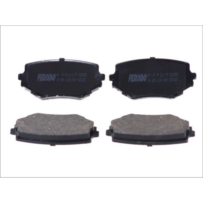 Imagen de FERODO PREMIER ECO FRICTION FDB1565 Juego de pastillas freno no preparado para indicador desgaste sin accesorios SUZUKI: Grand Vitara 1 SUV