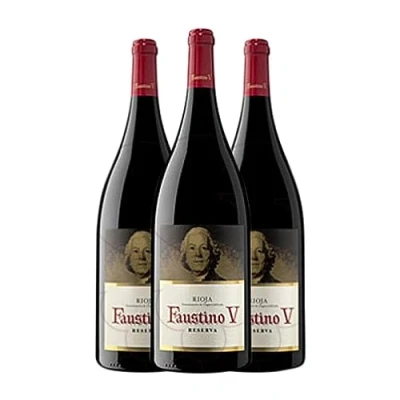 Imagen de Faustino V Rioja Reserva Botella Magnum 1,5 L Vino tinto (Caja de 3 L)