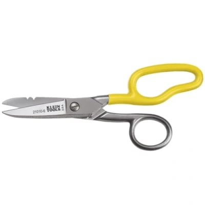 Imagen de Klein Tools 21010 6 SEN Cortadora, rasqueta, lima, cuchillas dentadas, fabricadas en Estados Unidos