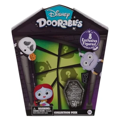 Imagen de Just Play 16979 Disney Doorables La extraña Navidad del señor Jack Pack coleccionista