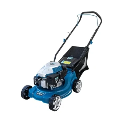 Imagen de Cecotec Cortacésped de Gasolina Terrenator 2700.39 Power. Motor 127cc, 2,1kW y 2,8CV, Función Corte Recogida, Ancho 39cm, Altura Regulable en 3 Posiciones, Tanque 0,8L