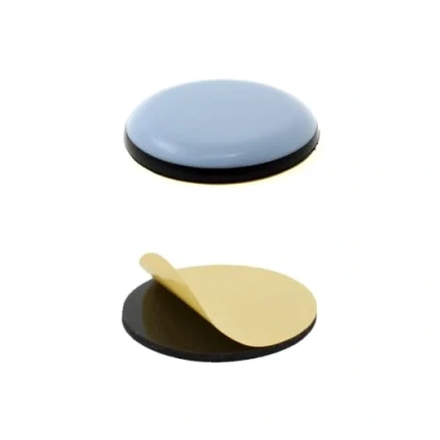 Imagen de Lifeswonderful Deslizantes Autoadhesivos de PTFE Teflón para Muebles, Mesas y Sillas Varios Tamaños Disponibles (40mm, 16 pzas)