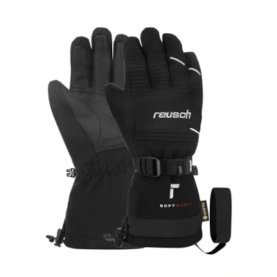 Imagen de Reusch Maxim Gore Tex Junior Guantes de Invierno cálidos, Impermeables, Resistentes al Viento y Transpirables, esquí, Nieve para niños, Adolescentes, niñas niños