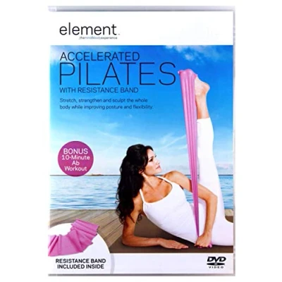 Imagen de Element: Accelerated Pilates With Resistance Band [DVD] [Reino Unido]
