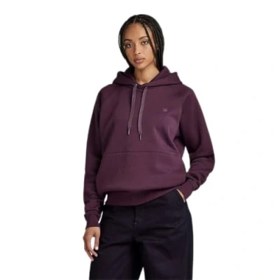 Imagen de G Star Para Mujer Sudadera Premium Core 2.0 Hooded, Púrpura (lt maze D21255 C235 8880), S