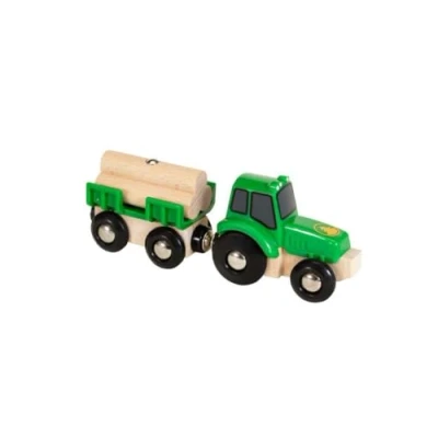 Imagen de BRIO Tractor con Remolque (33799)