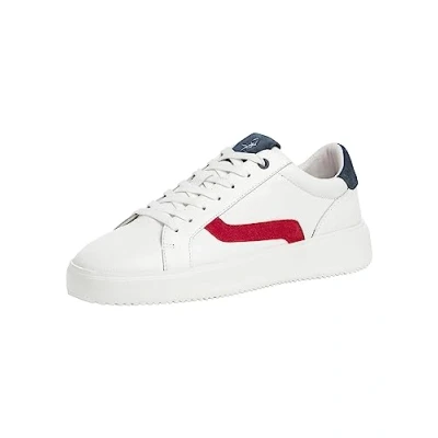 Imagen de MARCO TOZZI 2 13605 20, Zapatillas para Hombre, Blanco (White/Red), 42 EU