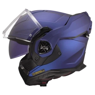 Imagen de LS2, Casco Moto Modular ADVANT X SOLID Navy Blue, XS
