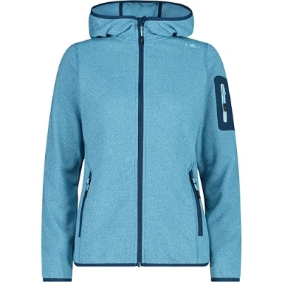 Imagen de CMP Chaqueta Mujer Capucha Fija, Jade Anís Mayólica, XL
