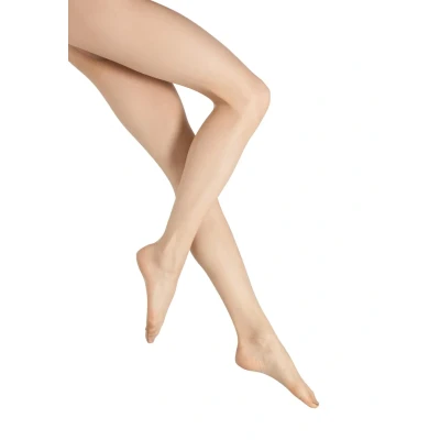Imagen de Falke Shelina 12 Denier Ultratransparent Shiny Medias, Mujer, Talla: XL, Powder