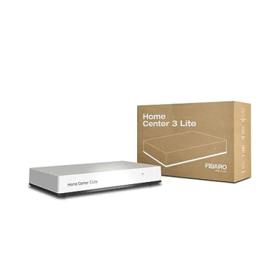 Imagen de FIBARO HC3L 001 Z Wave Plus Home Center Controlador de Domótica, 3 Lite