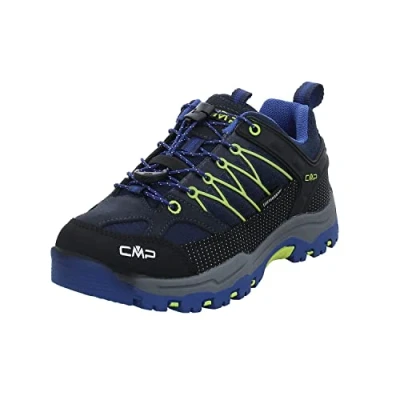 Imagen de CMP Kids Rigel Low Trekking Shoe Wp, Zapatillas de Senderismo Unisex niños, Azul (B Blue Electric), 28 EU