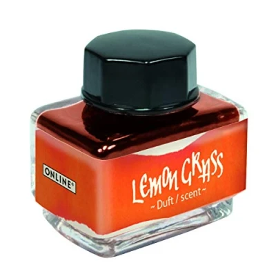 Imagen de Online Schreibgeräte 17067/3 Tinta de los sentidos con fragancia, color naranja