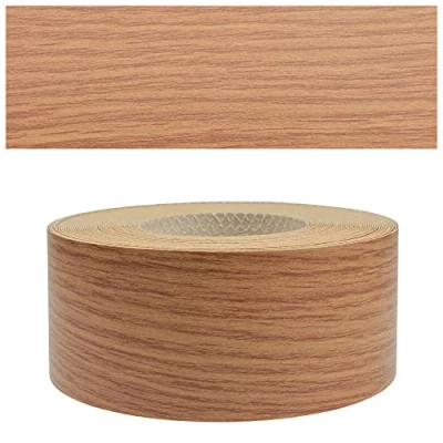 Imagen de Mprofi MT® 5m Rollo Cinta de Borde Melamina Con Adhesivo Termofusible para Estantes Tablero Construcción Muebles Planchar Roble Montaña 45mm