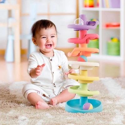 Imagen de Spiral tower 100%BIOPLASTIC NEW Quercetti