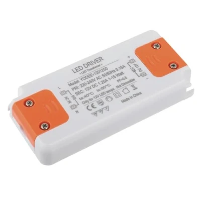 Imagen de EPLZON 12V 15W LED Transformador Driver Drive Luz Fuente Controlador de Iluminación para Lámparas G4 MR16 MR11 GU4 GU5.3 (1 piezas)