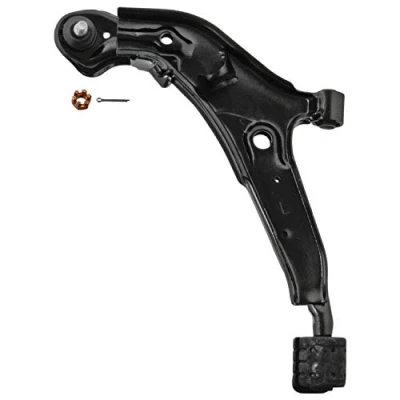 Imagen de FEBI BILSTEIN 42652 Barra oscilante, suspensión de ruedas con apoyo Eje delantero, izquierda Brazo oscilante transversal Acero